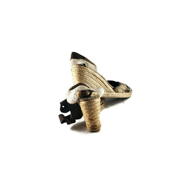 Coach Wedge Espadrilles - Picture 3 of 4